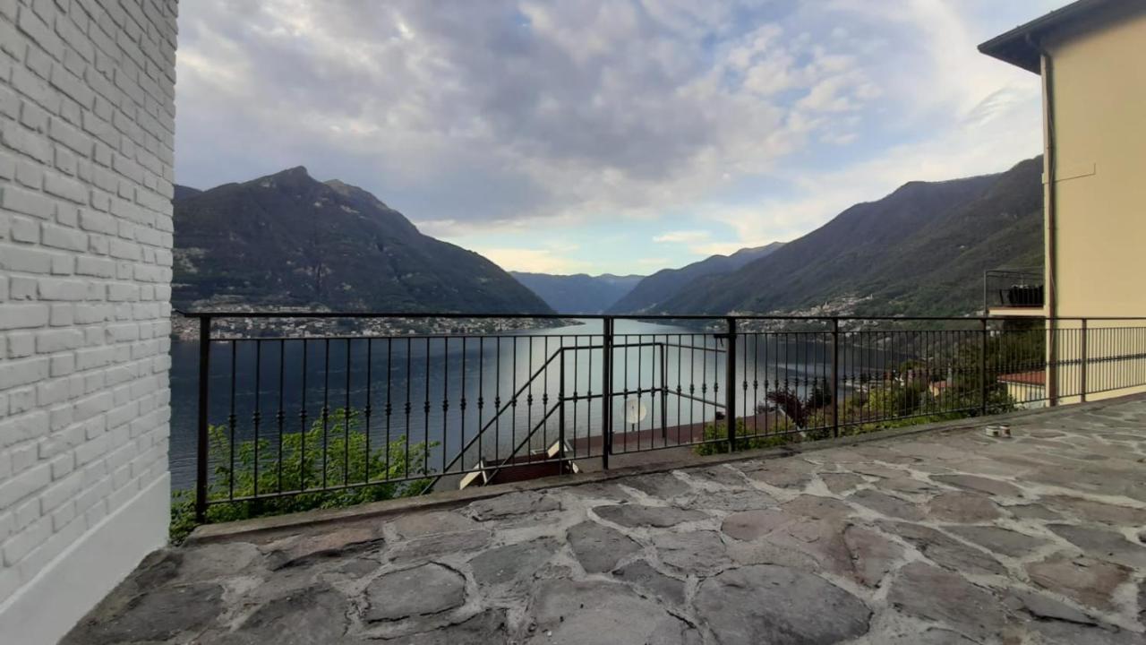 Top Lake View Faggeto Lario エクステリア 写真
