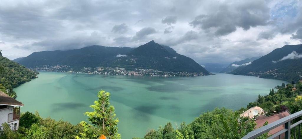 Top Lake View Faggeto Lario エクステリア 写真