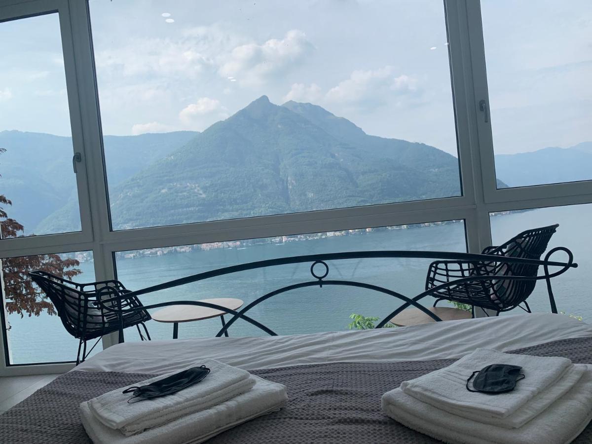 Top Lake View Faggeto Lario エクステリア 写真
