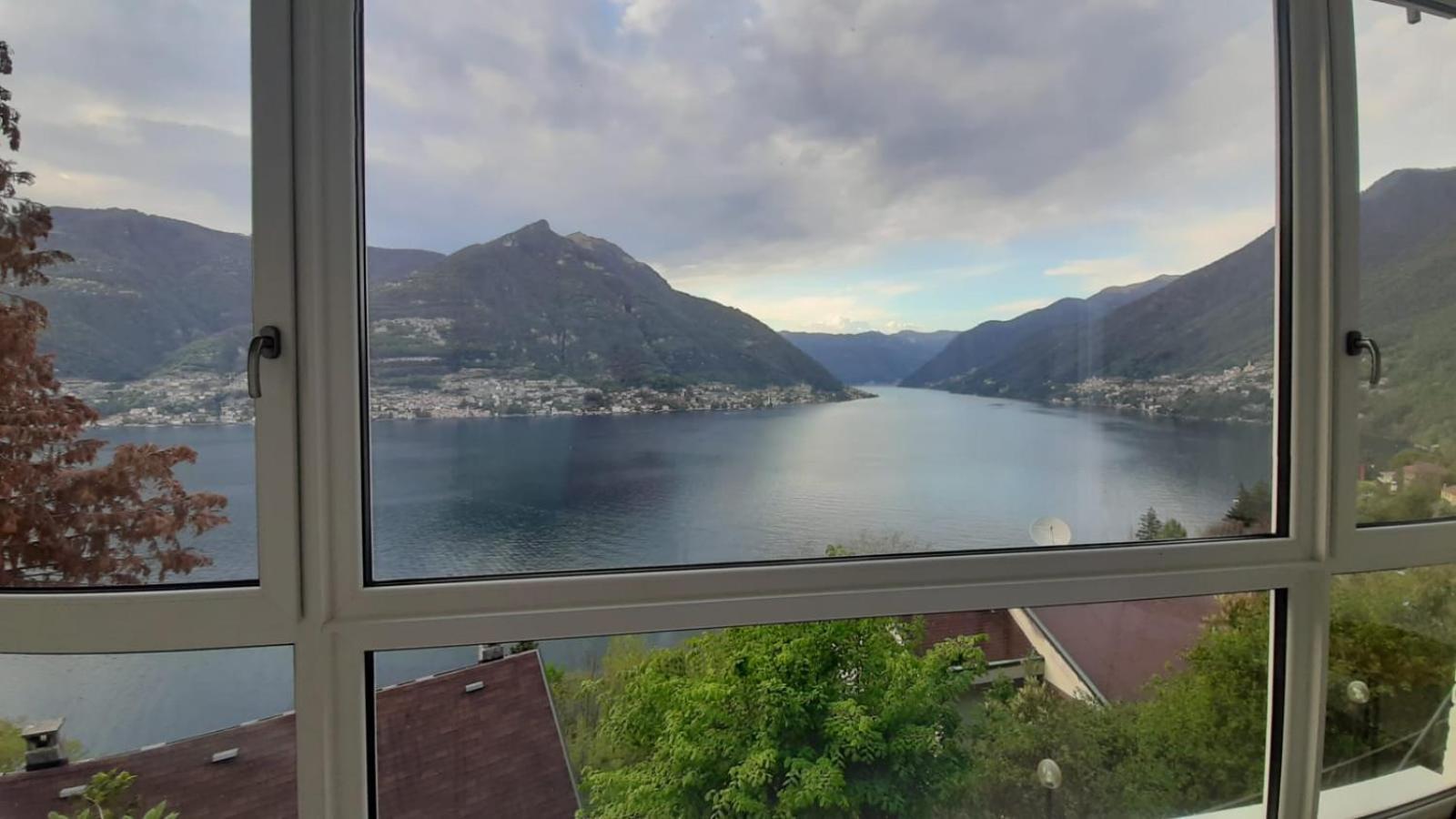 Top Lake View Faggeto Lario エクステリア 写真